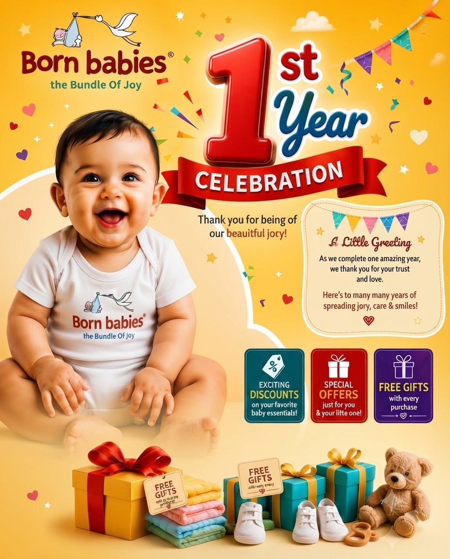 1st Year Celebration
